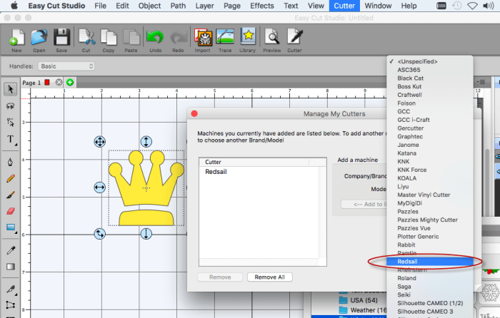 sarcoma embotellamiento tener Vinyl cutting software for Redsail Vinyl Cutter/Plotter