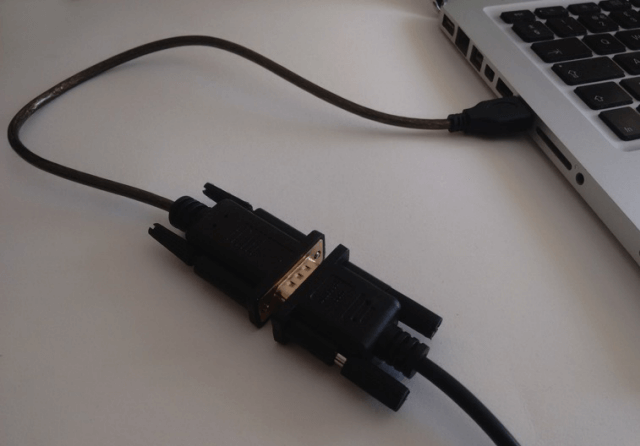 USB to Serial Adapter