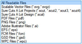 Importing Files