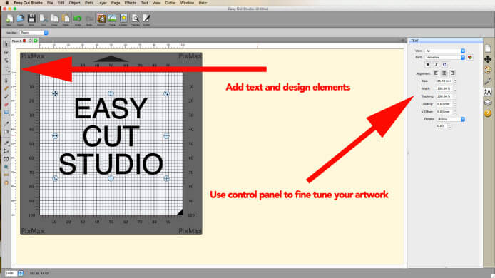 Getting plotter setup with cut studio free